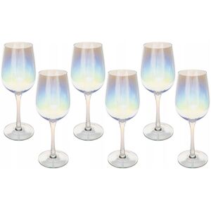 Secret de Gourmet Kieliszki do wina FANTASY, 6 sztuk, 380 ml, transparentne