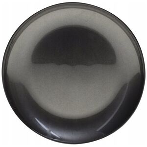 Secret de Gourmet Talerz deserowy ANIA BLACK, szkło, Ø 21 cm, kolor czarny