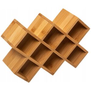 5five Stojak na przyprawy bambusowy, 24 x 16 cm, 5five Simple Smart