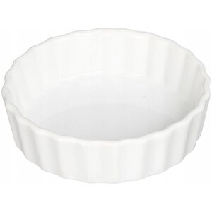 Secret de Gourmet Kokilka do zapiekania, Ø 12 cm, ceramika, biała