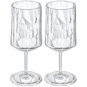 Koziol Kieliszki do wina CLUB No. 9, superglas, 2 x 300 ml, KOZIOL