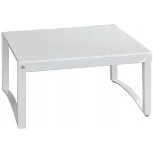 Maximex Półka do szafki kuchennej na nóżkach, metalowy wkład ułatwiający przechowywanie - regulowana szerokość, 30-54 x 25 x 15 cm