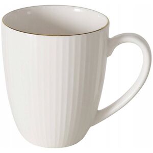Boltze Kubek porcelanowy KELLY, biały, 400 ml
