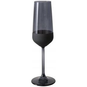 Boltze Kieliszek do szampana czarny MOLUNA, 195 ml