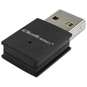 Karta sieciowa Qoltec Adapter bezprzewodowy Ultra szybki mini WiFi Standard AC | BT 4.0USB | 600Mbps