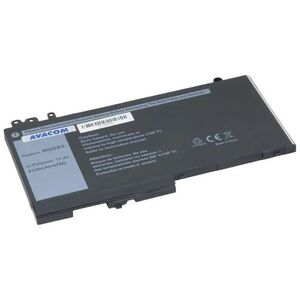 Bateria Avacom AVACOM baterie pro Dell Latitude E5270 / E5570 Li-Pol 11,4V 4120mAh 47Wh