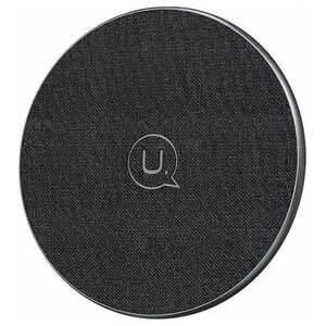 Ładowarka Usams USAMS Ład. indukcyjna US-CD223 15W czarny/black CD223ZJ01