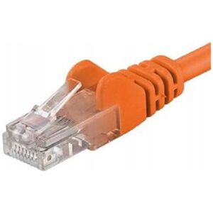 PremiumCord PremiumCord Patch kabel UTP RJ45-RJ45 CAT6 0.25m oranžová