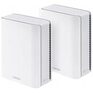 Router Asus Router Asus WiFi 7 AiMesh ZenWiFi BT10 2er Weiß