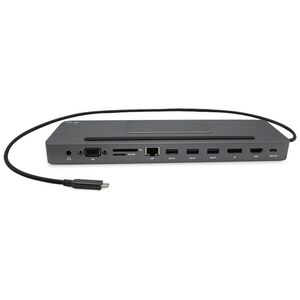 Stacja/replikator I-TEC Metal Ergonomic 4K USB-C (C31FLATPRO100)