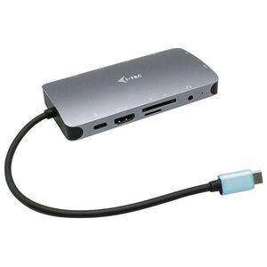 Stacja/replikator I-TEC Metal Nano USB-C (C31NANOVGA100)