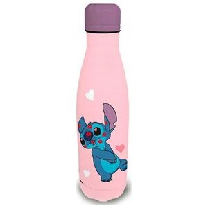 Coriex Coriex Butelka na wodę Stitch 500ml różowo fioletowy/pink purple 10650
