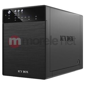 Kieszeń Icy Box 4x 3.5" SATA HDD - USB 3.0 (IB-3640SU3)
