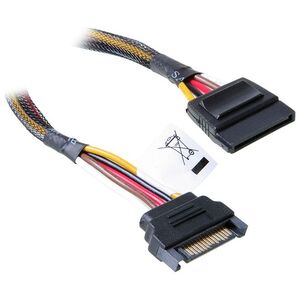 Akasa SATA - SATA, 0.3m, Wielokolorowy (AKCBPW0430)