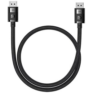 Baseus Καλώδιο DP 8K σε DP 8K High Definition 2m Μαύρο (B00633706111-02) (BASB00633706111-02) έως 12 άτοκες Δόσεις