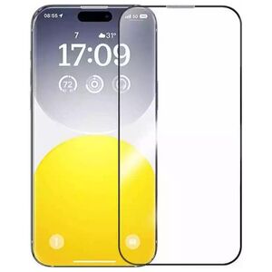 Baseus Προστατευτικό Οθόνης Tempered Glass Sapphire με Φίλτρο Ιδιωτικότητας για iPhone 15 Pro Διαφανές (P60057505203-01) (BASP60057505203-01) έως 12 άτοκες Δόσεις