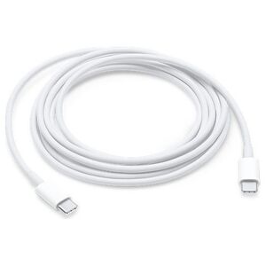 Kabel USB Apple USB-C - USB-C 2 m Biały (MLL82ZM/A)