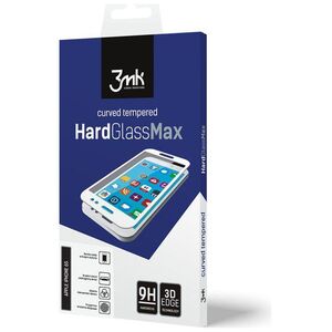 3MK Szkło hartowane HardGlass MAX biały do iPhone 7 Plus