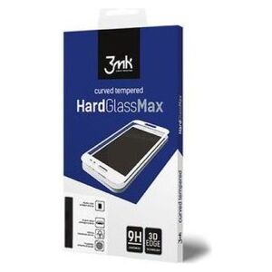 3MK Szkło hartowane HardGlass MAX czarny do iPhone 7 Plus