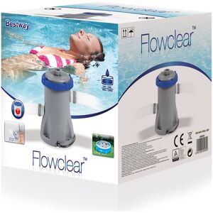 Bestway Pompa z filtrem #58093 - 1,249l/hr