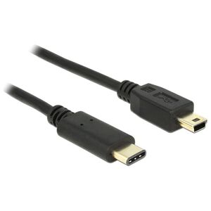 Kabel USB Delock USB-C - 2.5 m Czarny (83336)