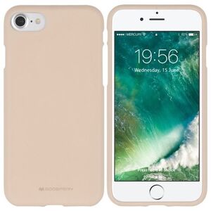 Mercury Etui SoftJelly do Samsung A3 2017 A320 beżowe (BRA005704)