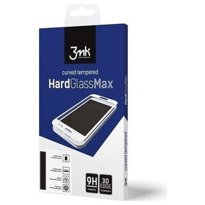 3MK Szkło HardGlass MAX do Samsung Galaxy S8 czarne (3M000192)