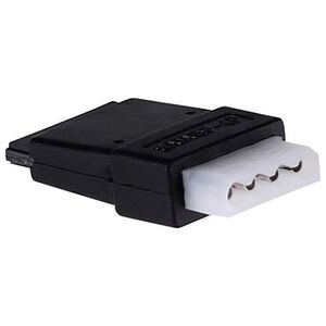 Akyga Molex - SATA, Czarny (AK-CA-54)