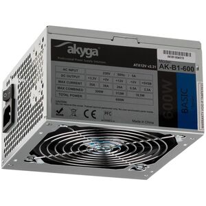 Zasilacz Akyga Basic 600W (AK-B1-600)