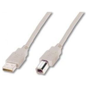 Kabel USB Digitus USB-A - micro-B 3 m Beżowy (AK-300102-030-E)
