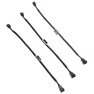 Noctua 4-pin - 4-pin, 0.3m, Czarny (NA-SEC1)