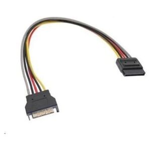 PremiumCord SATA 15-pin - SATA 15-pin, 0.16m, Wielokolorowy (kfsa-10)