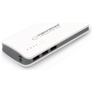 Powerbank Esperanza Radium 8000mAh Czarno-szary