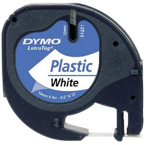 Dymo taśma S0721660 (black on white)