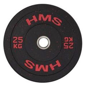 HMS Talerz Olimpijski HTBR25 25kg czerwony (17-61-029)