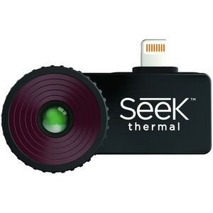 Seek Thermal Compact PRO iOS FastFrame Kamera termowizyjna do iPhone'a i iPod'a (LQ-EAAX)