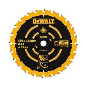 Dewalt Tarcza pilarska EXTREME do pilarek sieciowych 184mm 24 zęby (DT10302-QZ)