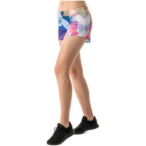Colour Pleasure Spodenki damskie CP-020 14 niebiesko-czerwone r. XS-S