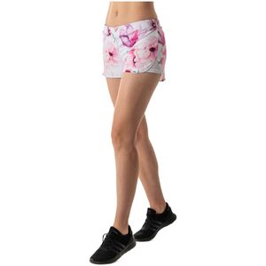 Colour Pleasure Spodenki damskie CP-020 156 biało-różowe r. XS-S