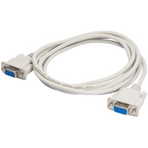 Akyga DB-9 - DB-9, 2m, Szary (AK-CO-04)