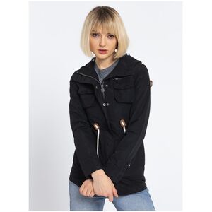 Woox Kurtka damska Drizzle Parka Ladies´ Black r. 34