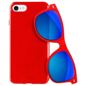 Puro Sunny Kit etui dla iPhone 7/8 + okulary (IPC747SUNNYKIT1RED)
