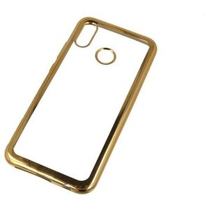 Etui Electro Jelly Huawei P20 Lite złoty gold