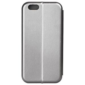 Etui Book Magnetic iPhone 7/7S stalowy /steel