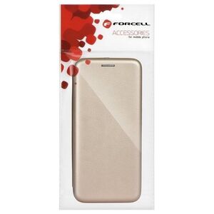 Etui Book Magnetic iPhone X złoty/gold