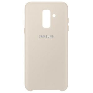 Samsung Nakładka Dual Layer do Samsung Galaxy A6+ 2018 złota (EF-PA605CFEGWW)