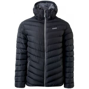 Kurtka męska Hi-Tec Michos czarno-szara r. XL