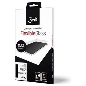3MK Szkło hartowane 3MK Flexible glass Max IPHONE 7/8 czarne