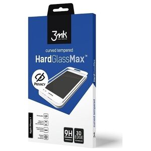 3MK 3mk Hardglass Max Privacy do iPhone 7 czarny