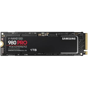 Dysk SSD Samsung 980 PRO 1TB M.2 2280 PCI-E x4 Gen4 NVMe (MZ-V8P1T0BW)